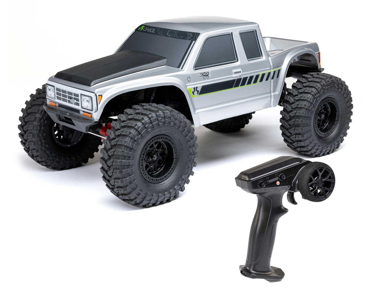 Axial SCX10 III Coyote 4WD Rock Crawler RTR, Silver AXI-2036T1 Axial