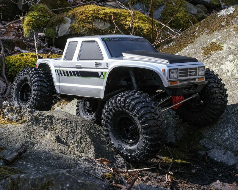 Axial SCX10 III Coyote 4WD Rock Crawler RTR, Silver AXI-2036T1 Axial