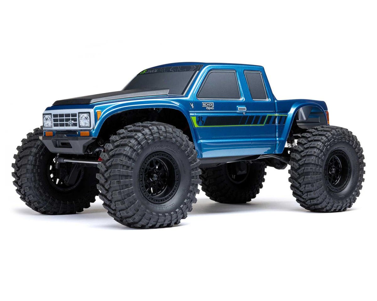 Axial SCX10 III Coyote 4WD Rock Crawler RTR, Blue AXI-2036T2 Axial