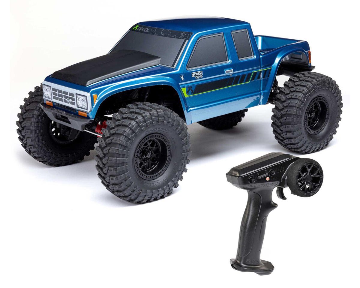 Axial SCX10 III Coyote 4WD Rock Crawler RTR, Blue AXI-2036T2 Axial