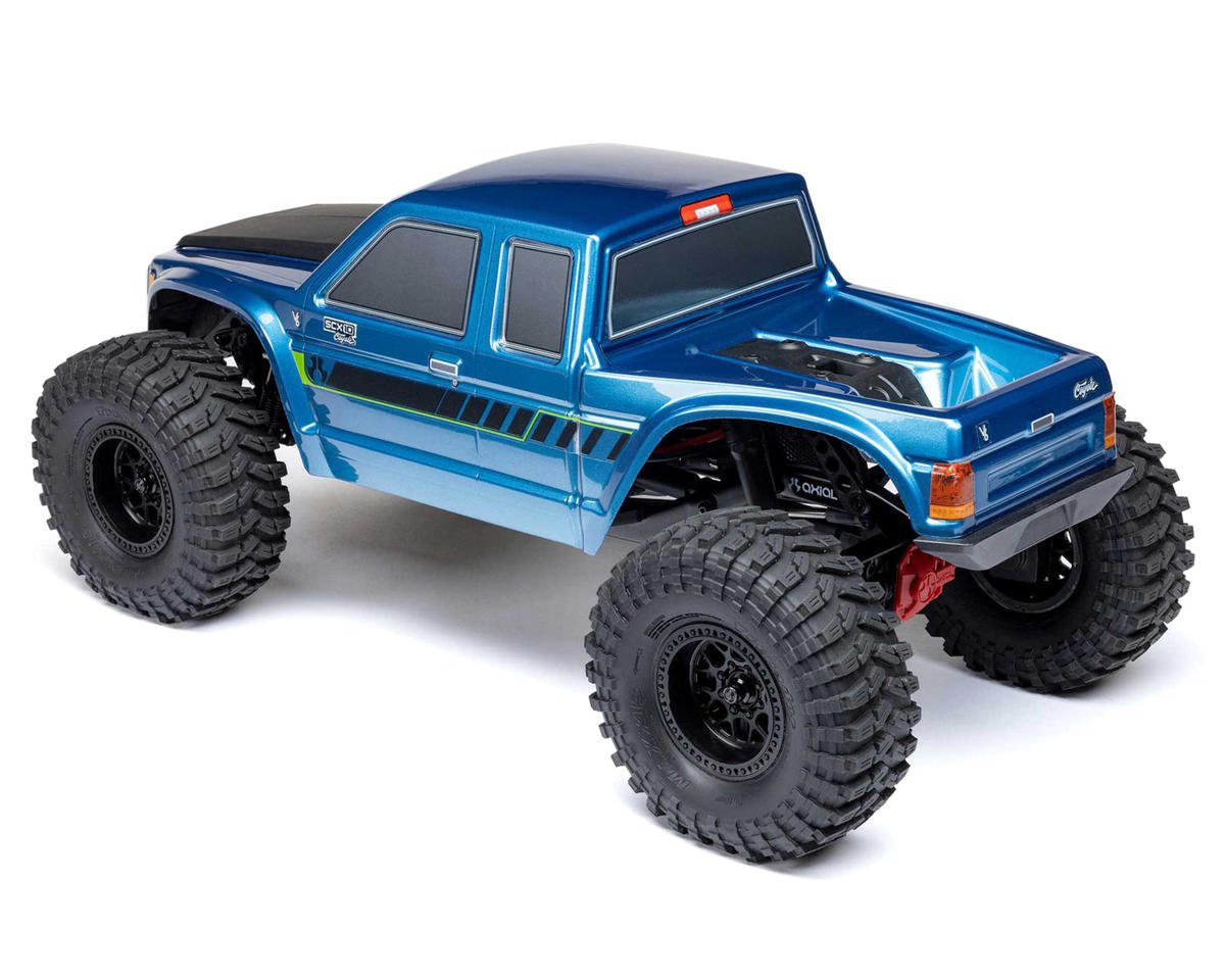 Axial SCX10 III Coyote 4WD Rock Crawler RTR, Blue AXI-2036T2 Axial