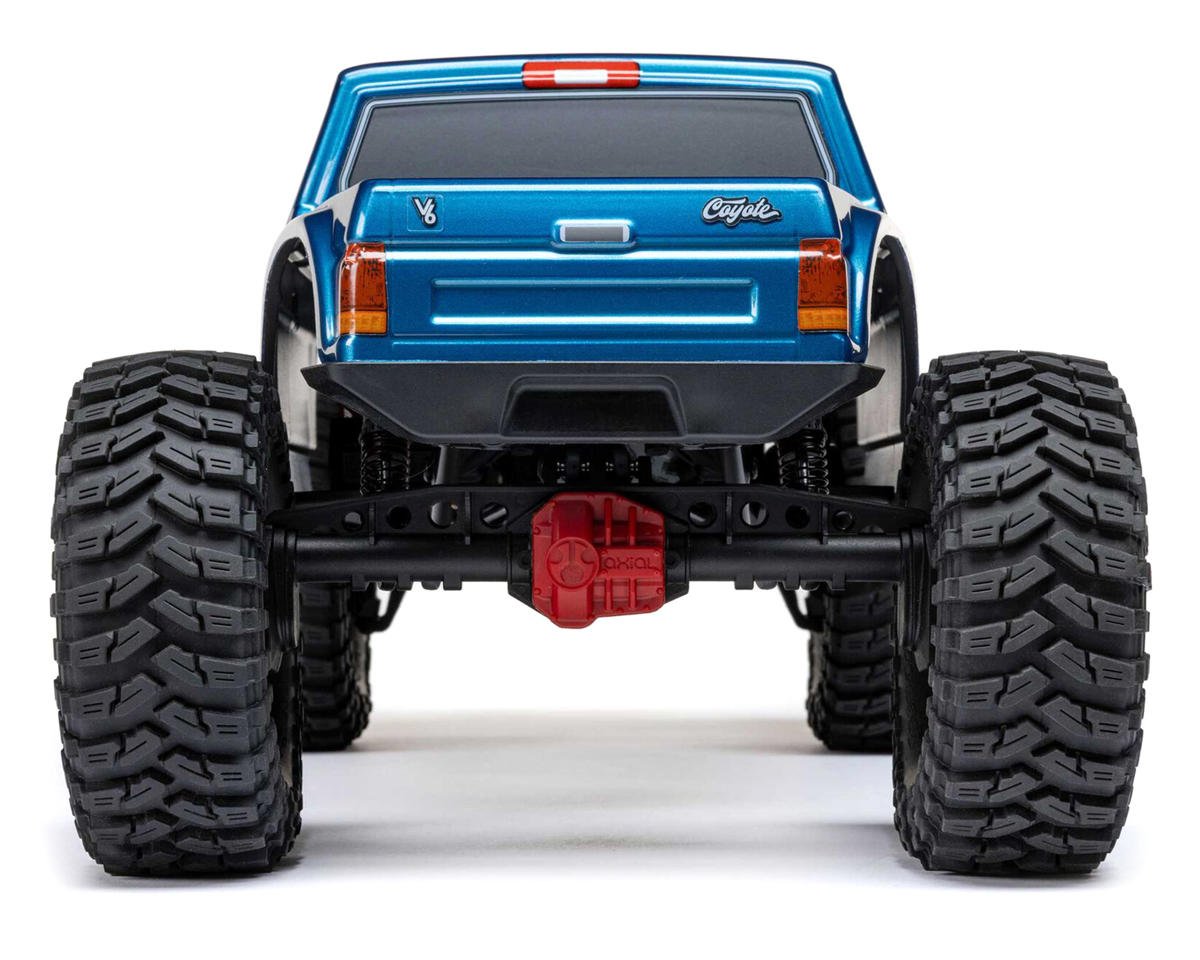 Axial SCX10 III Coyote 4WD Rock Crawler RTR, Blue AXI-2036T2 Axial