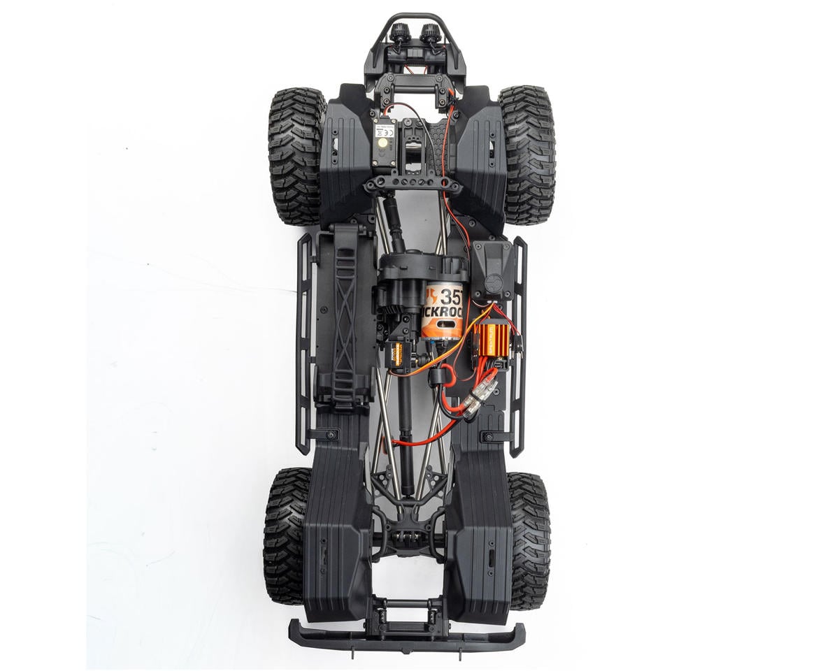 Axial SCX10 III Motobilt Valyrian Jeep JT Gladiator 1/10 RTR 4WD Electric Trial Rock Crawler (Green) AXI-2443T2
