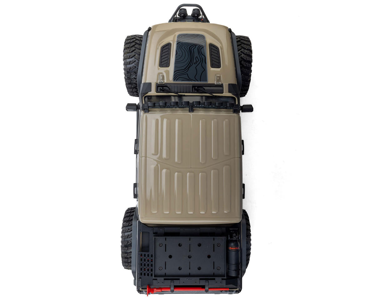 Axial SCX10 III Motobilt Valyrian Jeep JT Gladiator 1/10 RTR 4WD Electric Trial Rock Crawler (Green) AXI-2443T2