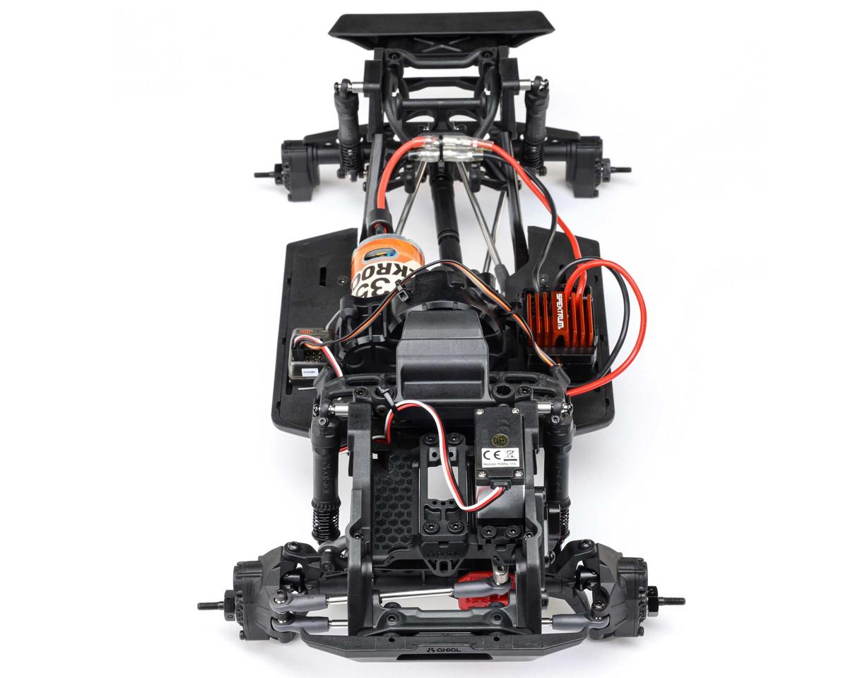 Axial SCX10 III Coyote 4WD Rock Crawler RTR, Blue AXI-2036T2 Axial