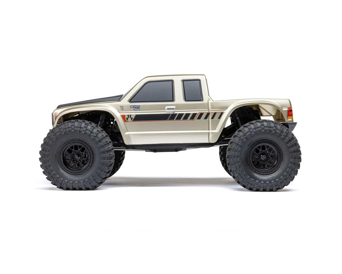 Axial SCX10 III Coyote 1/10 RTR 4WD Electric Rock Crawler Gold AXI-3071 Axial