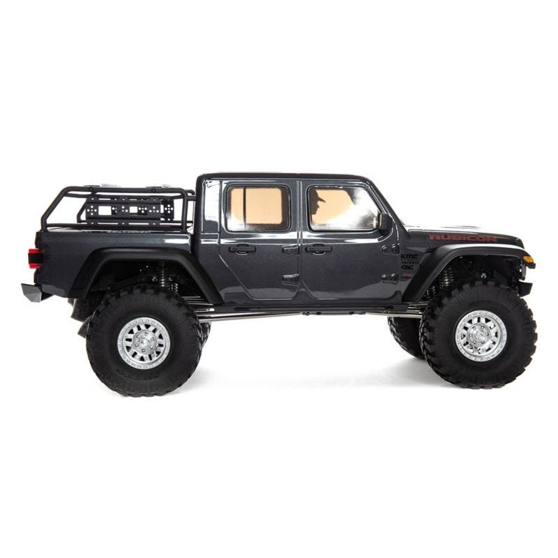 Axial SCX10 III Jeep JT Gladiator RC Crawler, RTR, Gray, AXI03006T1