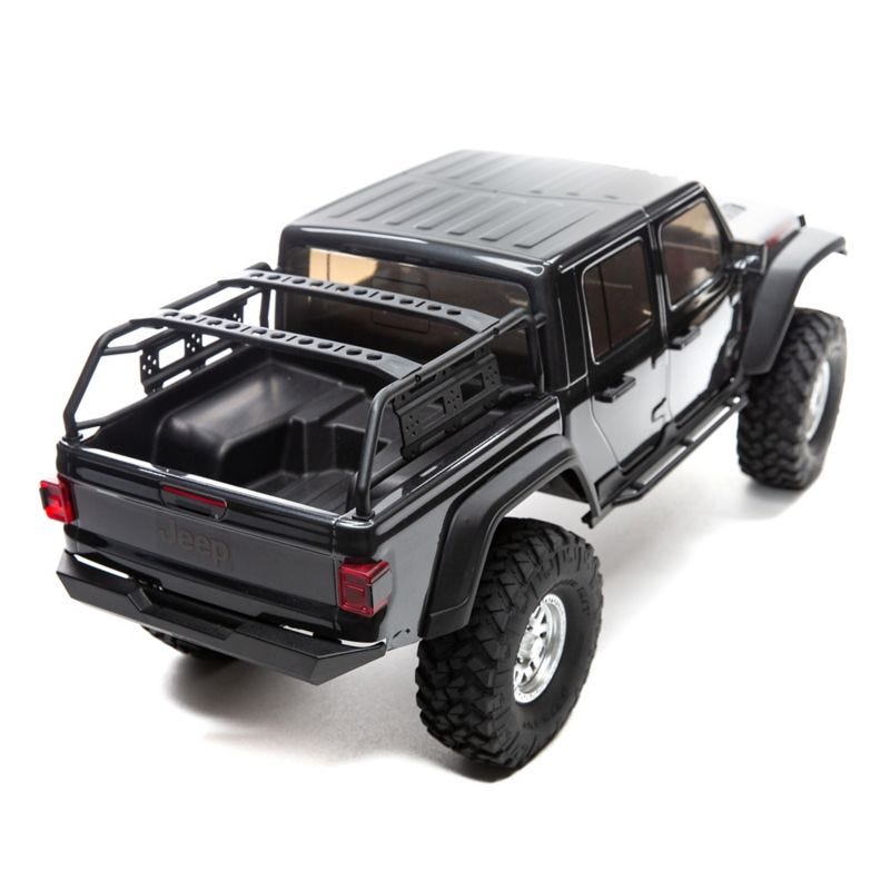 Axial SCX10 III Jeep JT Gladiator RC Crawler, RTR, Gray, AXI03006T1 Axial