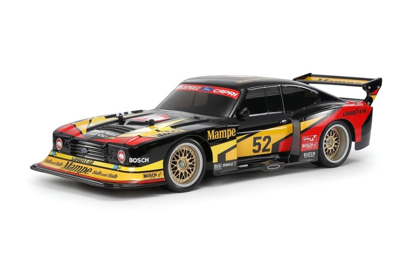 Tamiya 47526 1/10 1978 Ford Zakspeed Capri TT-02 Scale Touring Kit  [47526]