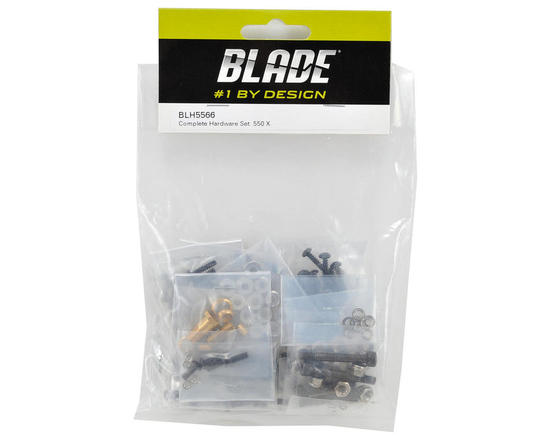 Blade Complete hardware Set: 550X BLH5566