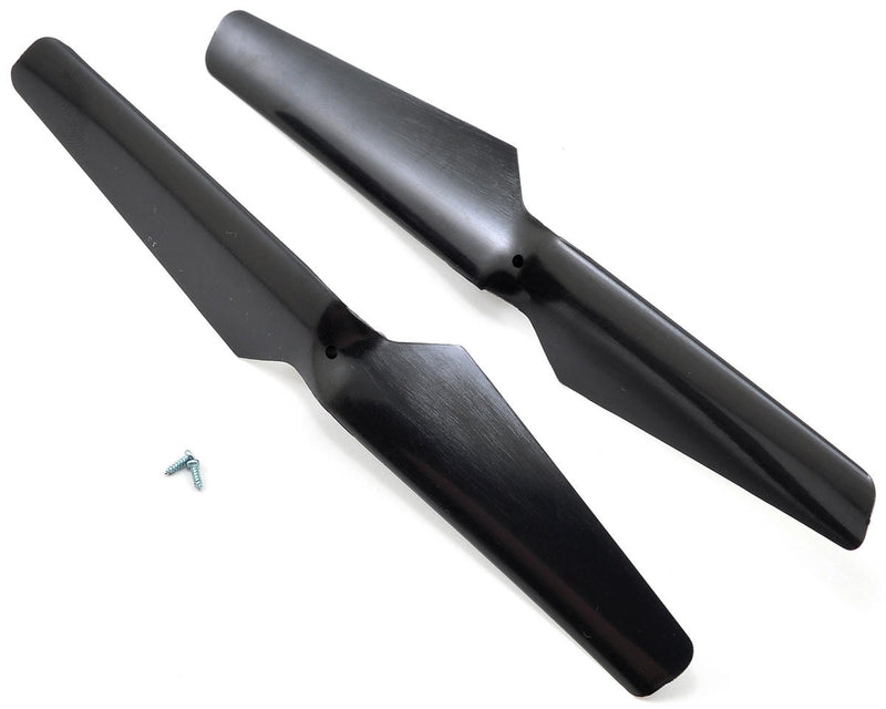 Blade Prop, Cw & CCW, (Black): 180QXHD BLH7406