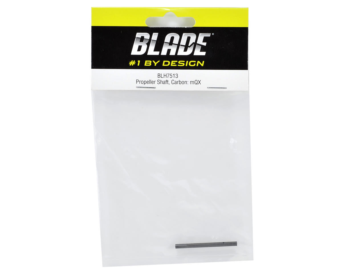 Blade Carbon Propeller Shaft: mQX BLH7513 Blade