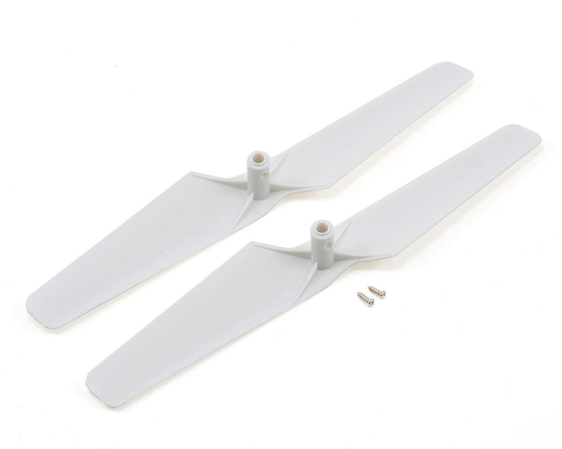 Blade Propeller, Clockwise Rotation, White (2): mQX BLH7522