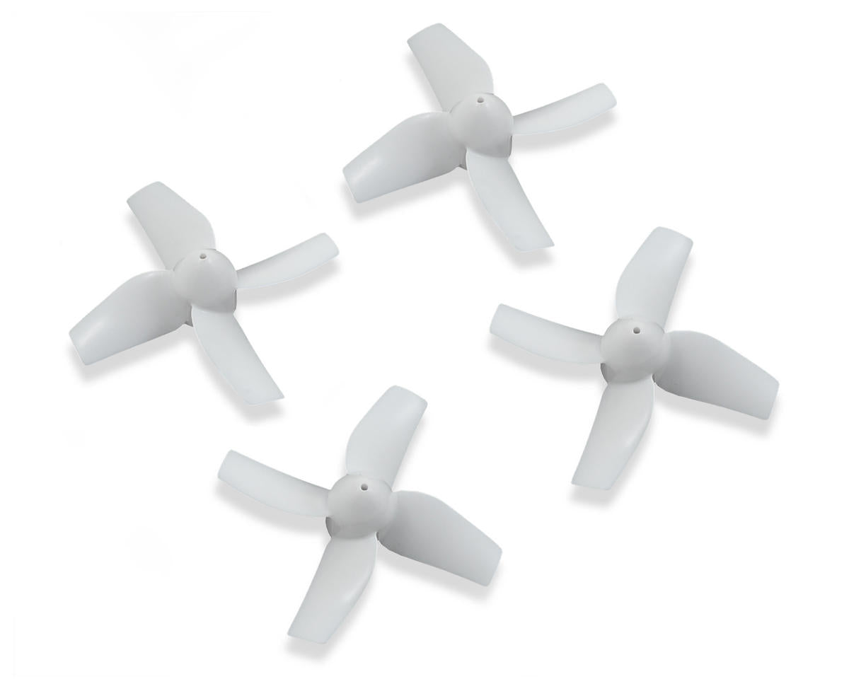 Blade Prop Set (4) (White): Inductrix BLH8705 Blade