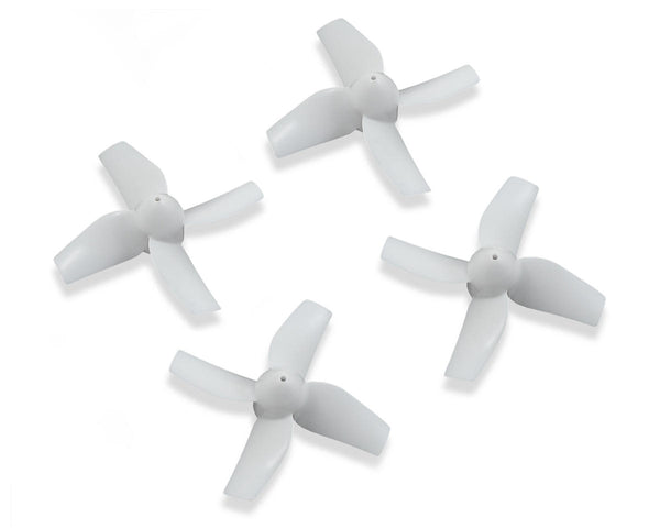 Blade Prop Set (4) (White): Inductrix BLH8705