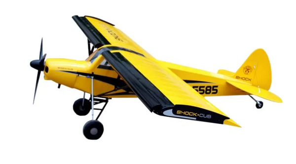 Seagull Models Shock Cub ARF Kit, 50cc, Yellow