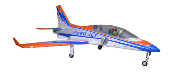 Phoenix Model Viper Jet 2.1m Carbon Structure ARF with Tail Pipe and Electric Retracts, 100N - 140N, PHN-PH218