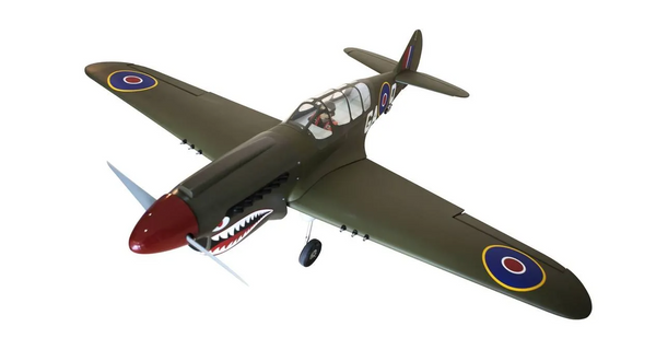 Seagull Models P40N Warhawk RC Plane, 160 Size ARF