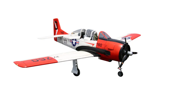 Seagull Models Legend Hobby T-28 36-60cc ARF, North America Scheme