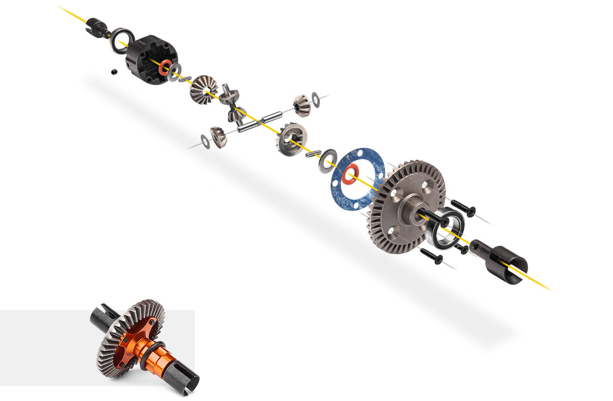 HPI-118000 HPI RS4 Sport 3 Creator Edition 1/10 4WD Electric Car kit 118000