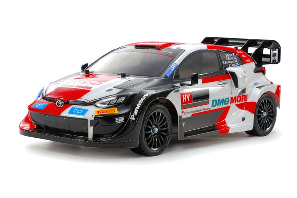 Tamiya 1/10 Toyota Yaris Rally 1 Hybrid TT-02 Gazoo Racing WRT GR 58716