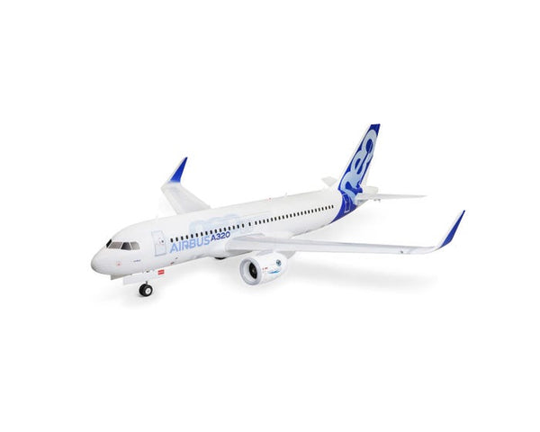 E-Flite Airbus A320neo 1.5m Airliner Twin 64mm EDF, BNF Basic EFL-1493