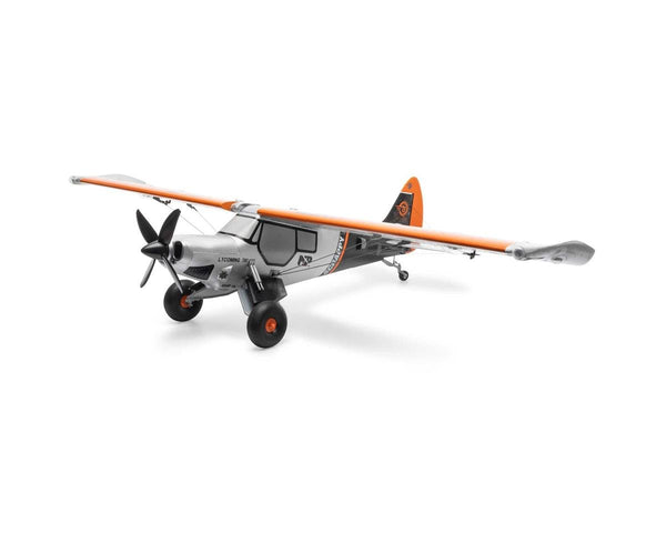 E-flite Micro Scrappy STOL 800mm RC Plane, BNF Basic, EFL02150D