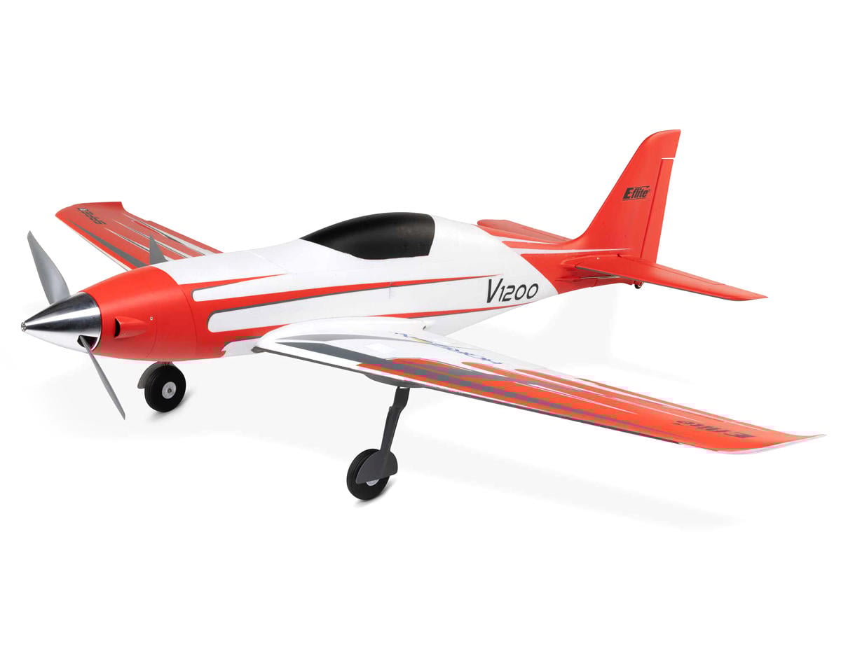 E-Flite V1200 1.2m RC Plane, BNF Basic, Version 2 EFL120050