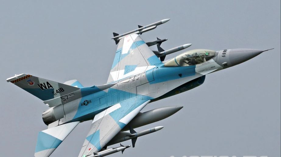 Freewing F-16 V2 High Performance 90mm EDF Jet - PNP FJ30631P Freewing