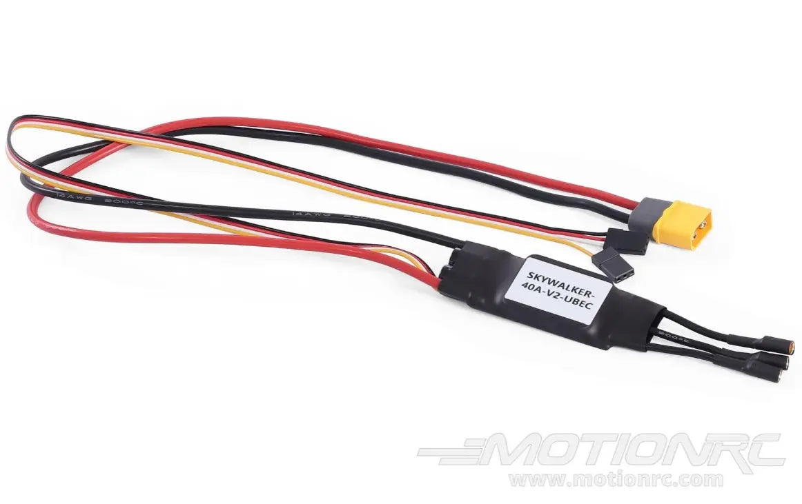 Freewing 40A ESC with 3A UBEC Freewing