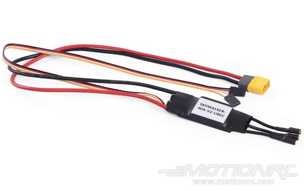 Freewing 40A ESC with 3A UBEC