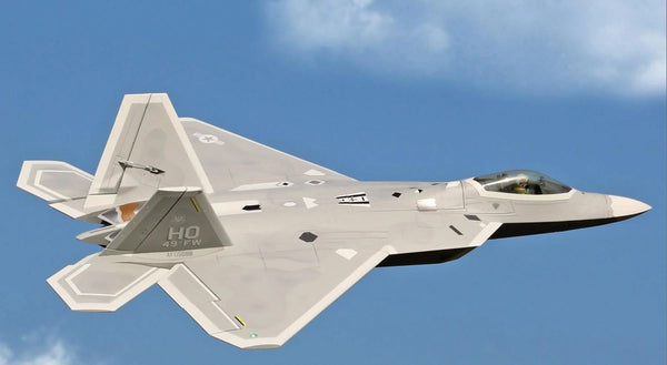 Freewing F-22 Raptor 80mm EDF Jet with Gyro - PNP Coming Soon FJ22311PG