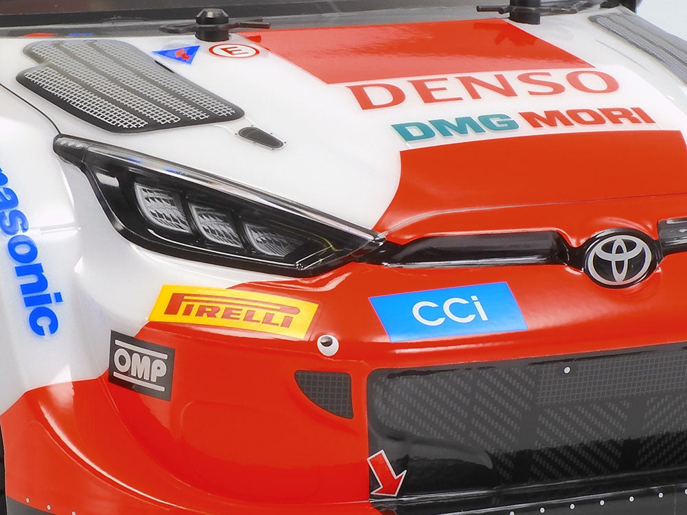 Tamiya 1/10 Toyota Yaris Rally 1 Hybrid TT-02 Gazoo Racing WRT GR 58716 TAMIYA