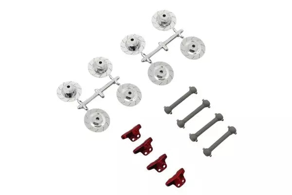 Kyosho TC Swing Shaft Dummy Brake FZ02 (4pcs) [FA552C] KYO-FA552C