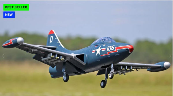 Freewing F9F Panther High Performance 70mm EDF Jet - PNP FJ22111P