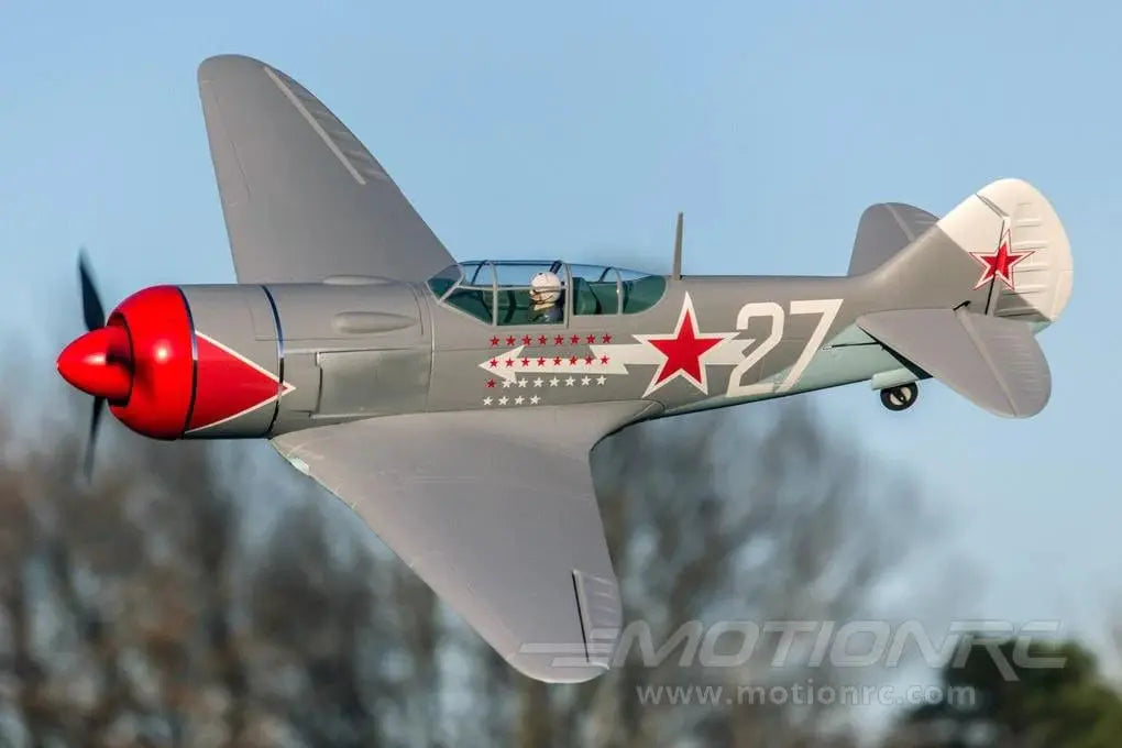 FlightLine La-7 1100mm (43") Wingspan - PNP Freewing