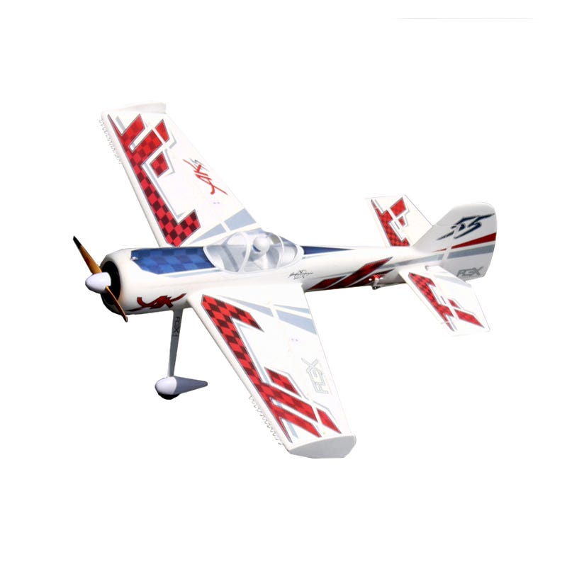 FPM4670B Flex Innovations Yak 55 10E Super PNP, Red/White FLEX INNOVATIONS