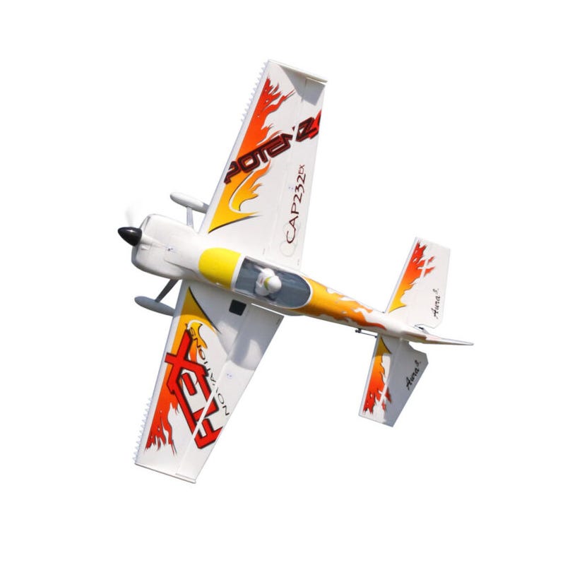 FPM4770A Flex Innovations Cap 232EX G2 Super PNP, Yellow/White FLEX INNOVATIONS