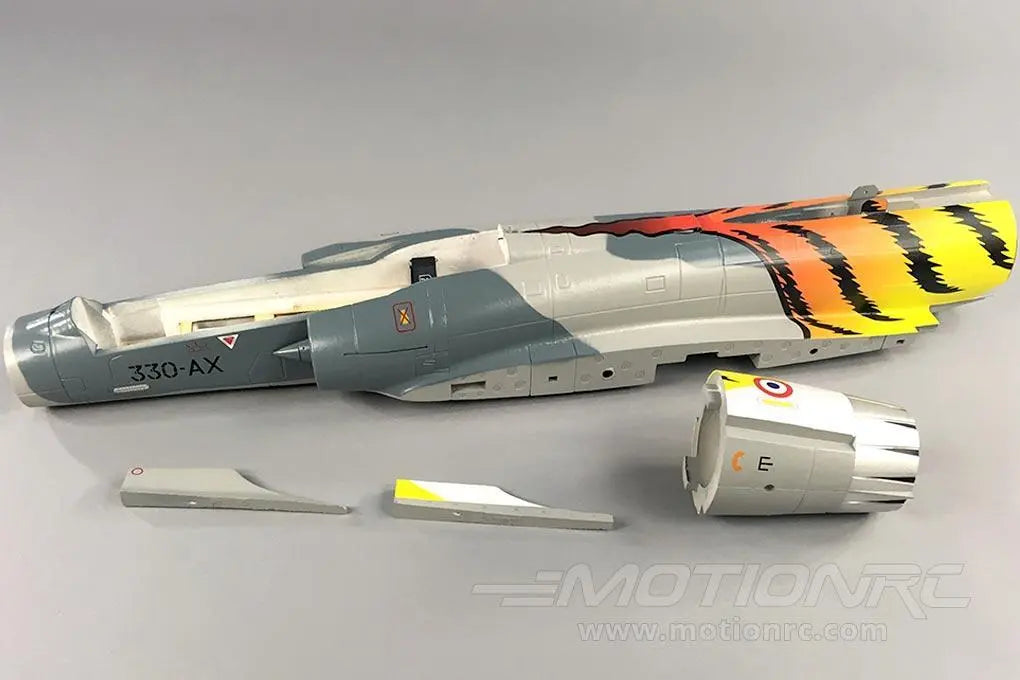 Freewing 80mm EDF Mirage 2000C V2 Fuselage - Tiger Meet FJ2062101 Freewing