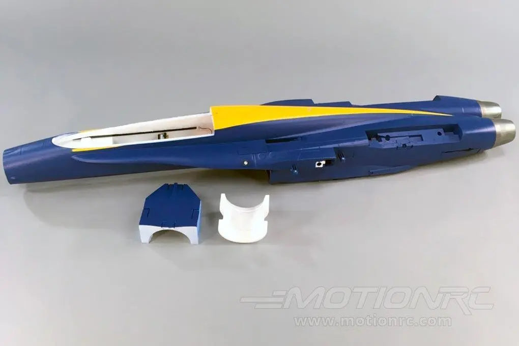 Freewing 90mm EDF F/A-18C Hornet Fuselage - Blue Angels fj3141101 Freewing