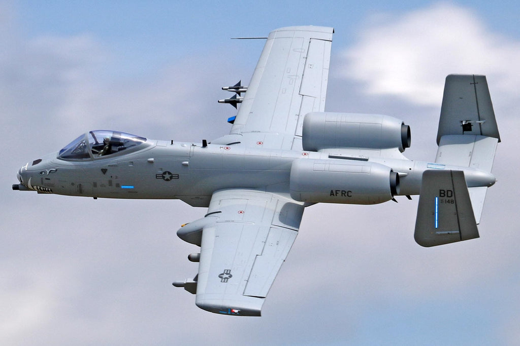 Freewing A-10 Thunderbolt II Super Scale Twin 80mm EDF Jet PNP FJ31113PG