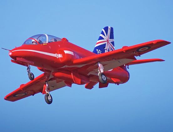 BAE HAWK 80mm Ducted Fan Jet PNP (w/o Reflex)