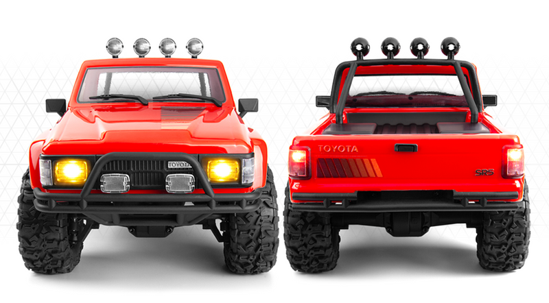 HPI Venture18 1985 Toyota Hilux SR5 - Red HPI-160801