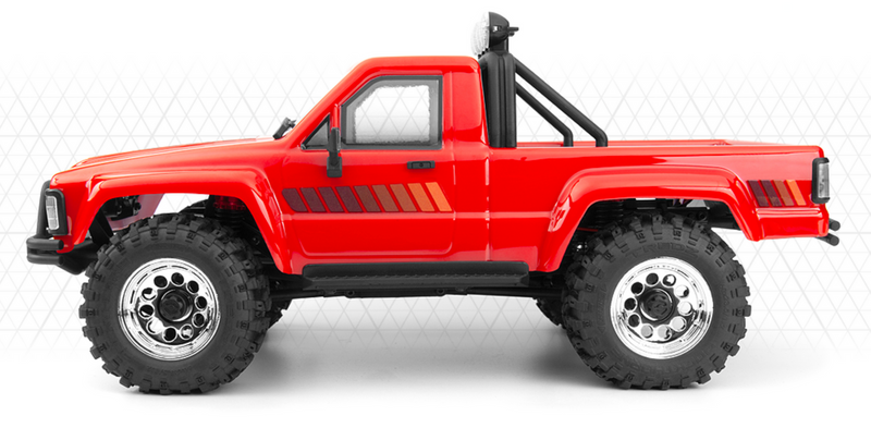 HPI Venture18 1985 Toyota Hilux SR5 - Red HPI-160801