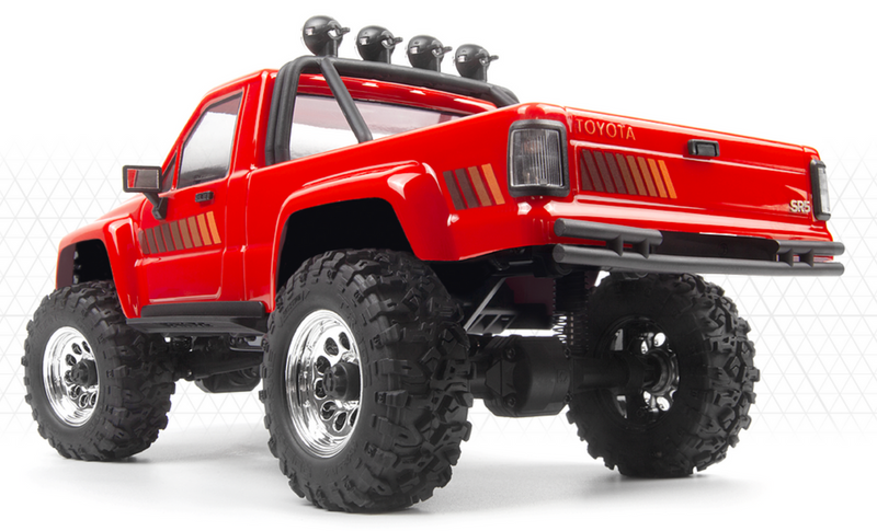 HPI Venture18 1985 Toyota Hilux SR5 - Red HPI-160801