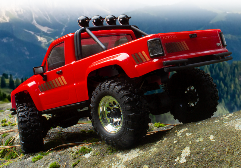 HPI Venture18 1985 Toyota Hilux SR5 - Red HPI-160801