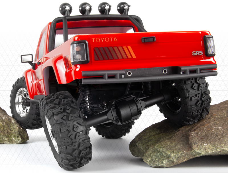 HPI Venture18 1985 Toyota Hilux SR5 - Red HPI-160801