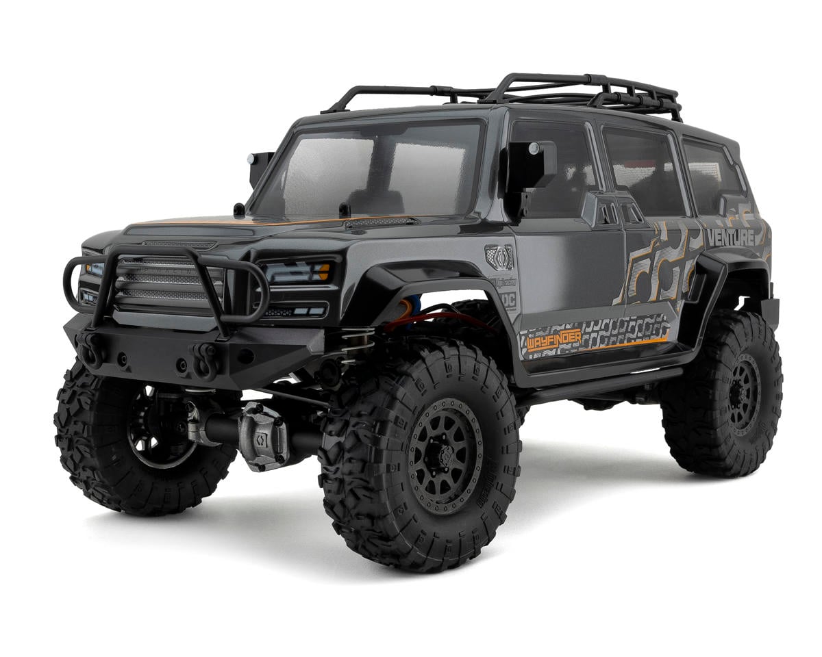 HPI Venture Wayfinder 1/10 4WD RTR Rock Crawler (Gunmetal) HPI-160511