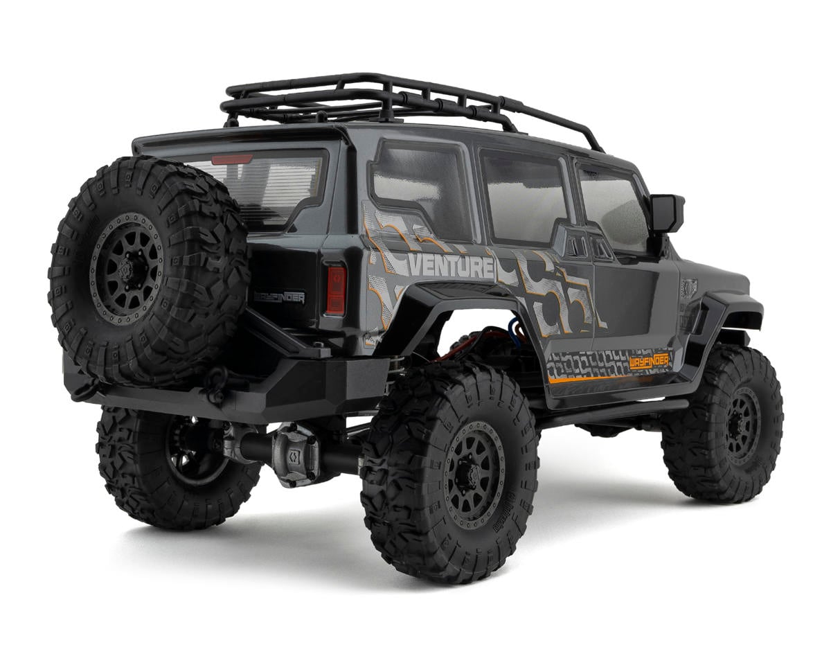 HPI Venture Wayfinder 1/10 4WD RTR Rock Crawler (Gunmetal) HPI-160511