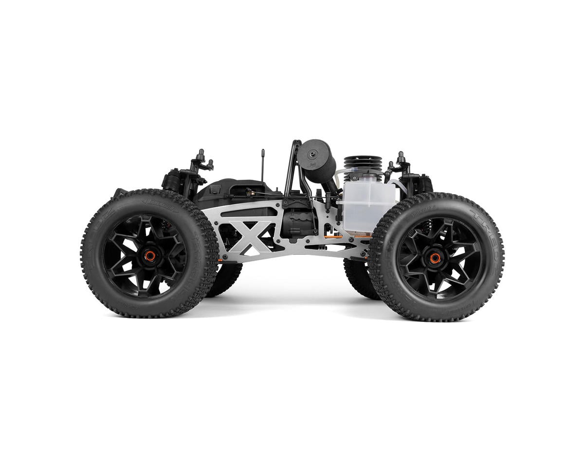 HPI 1/8 Savage X 4.6 GT-6 - Blue Nitro Monster Truck HPI-160585